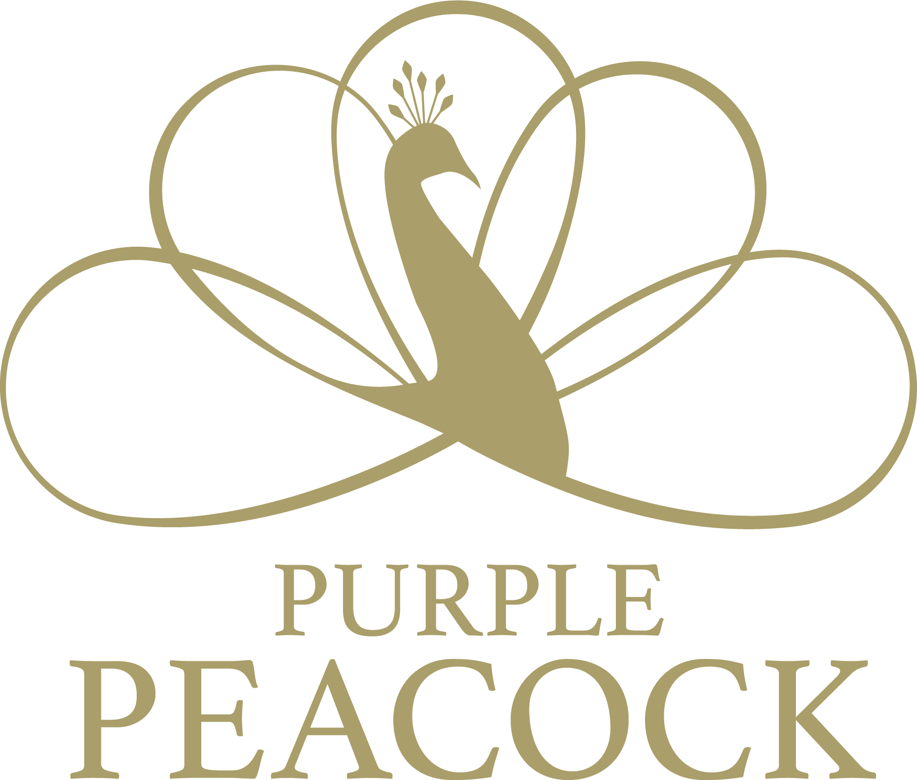 Purple Peacock